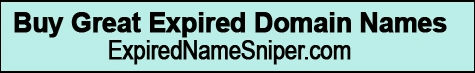 Buy Quality Expired Domain Names