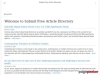 Submit Free Article