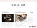 Shine Articles