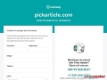 Pick Article Directory
