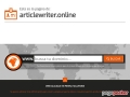Article Writer Online