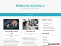 Womens Articles