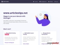 Articles Tips