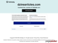 Dzinearticles.com