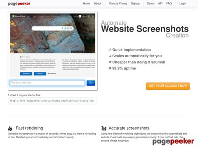 website thumbshot