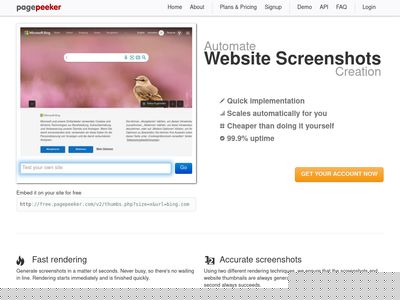 website thumbshot
