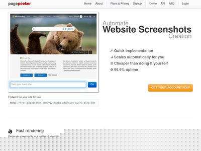 website thumbshot