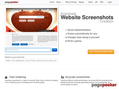 website thumbshot