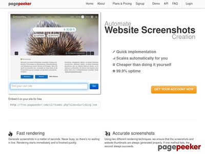 website thumbshot