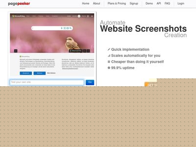 website thumbshot