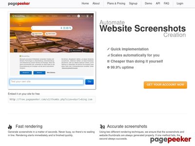 website thumbshot