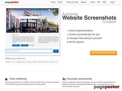 website thumbshot