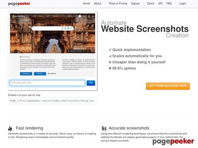 website thumbshot